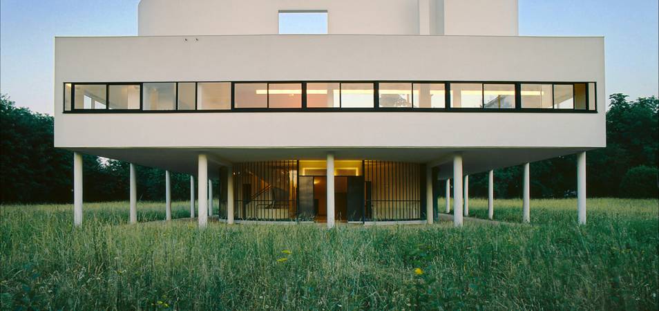 Архитектор Ле Корбюзье: биография,  работы, достопримечательности архитектуры с фото