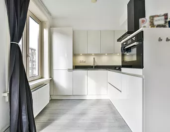 Дизайн кухни 9 кв. метров:  правила оформления и красивые фото