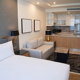 Дизайн квартиры-студии: красивые фото 2024 года