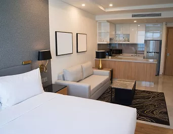 Дизайн квартиры-студии: красивые фото 2024 года