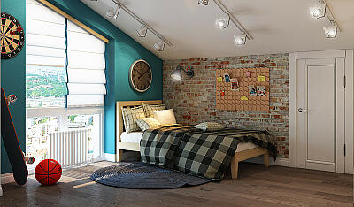 Большая спальня — 110 фото идей красивого дизайна