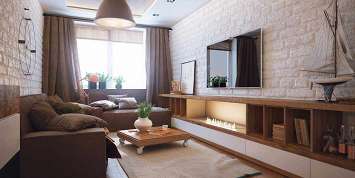 Дизайн гостиной 17 кв. м в классическом стиле: реальные примеры-2023 оформления зала в квартире
