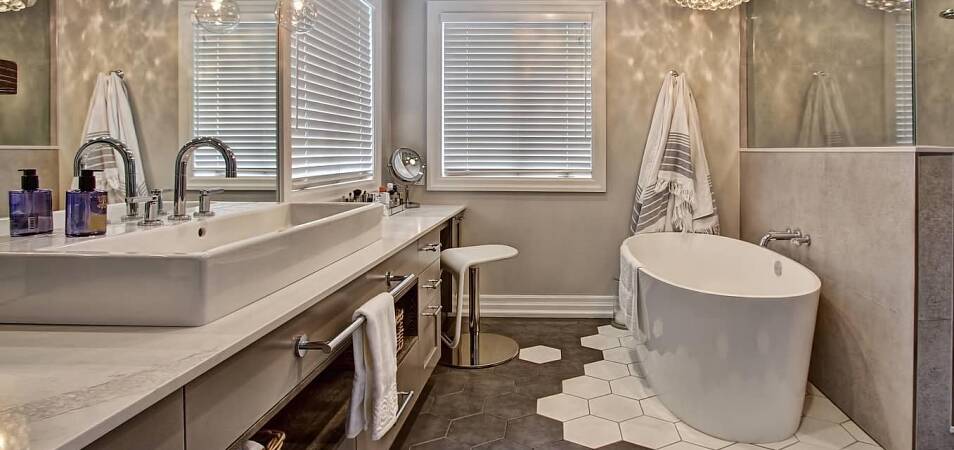 Стили в дизайне ванной комнаты — примеры интерьера ванных комнат в различных стилях с фото