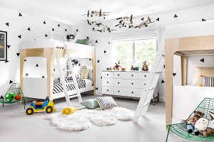 Как оформить детскую комнату в 2022 году