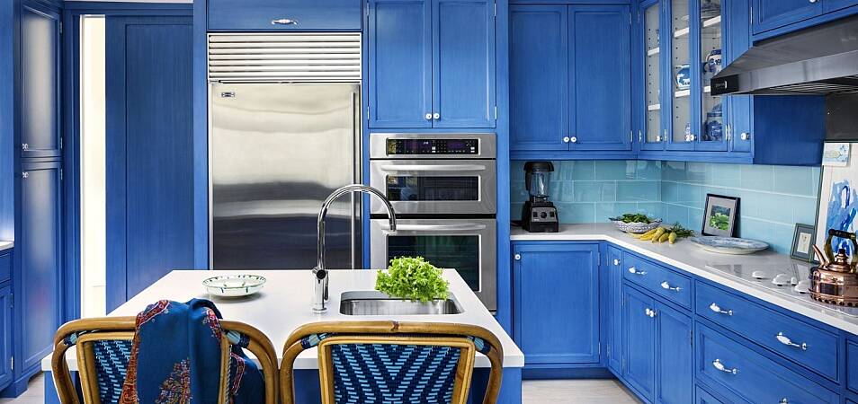 Как покрасить кухонный гарнитур в домашних условиях
