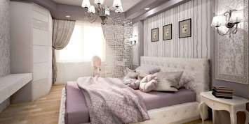 Дизайн спальни 15 кв м с диваном