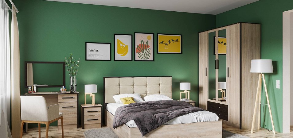 Как выбрать цвет для спальни: цветовые сочетания и особенности