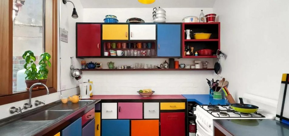 Какой цвет выбрать для кухни: 50+ фото реальных интерьеров