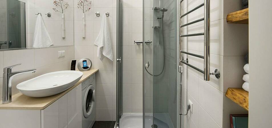 + фото идей дизайна ванной комнаты совмещенной с туалетом