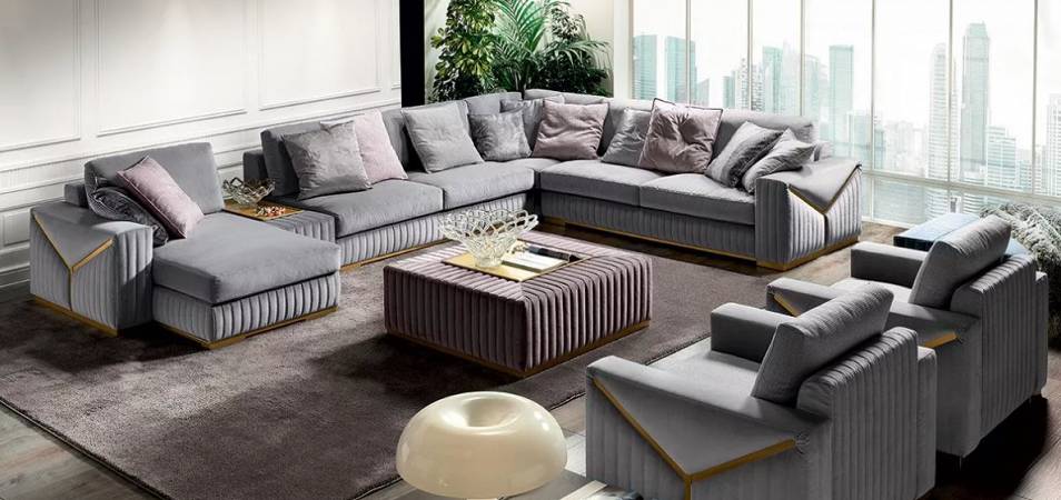 Как выбрать модульный диван для гостиной и других комнат