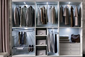 Как выбрать шкаф для одежды