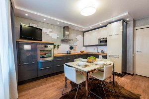 Кухня 20 кв.м: дизайн, зонирование и советы