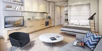 Дизайн квартиры-студии 150 фото в 2023 году зонирование обустройство планировка и оформление интерьера