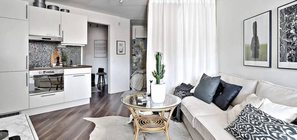 Цены на дизайн интерьера двухкомнатной квартиры