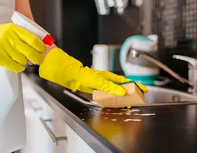 Как отмыть кухню: эффективные способы удаления жира и грязи