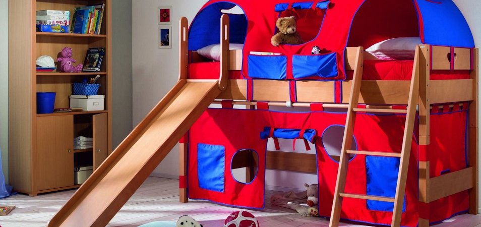 Выбираем кровать для детей: преимущества и недостатки моделей