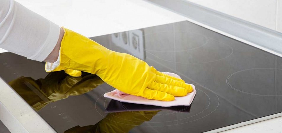 Как отмыть плиту самостоятельно: самые эффективные способы