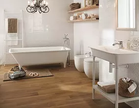 Плитка на пол в ванную: какую выбрать