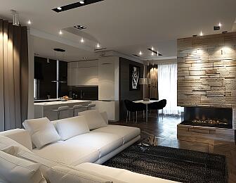 Каким должно быть освещение в интерьере