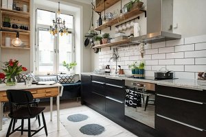 Все стили кухонь: обзор, особенности, фото