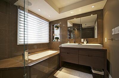 Пять принципов правильного освещения в ванной комнате — ВикиСтрой