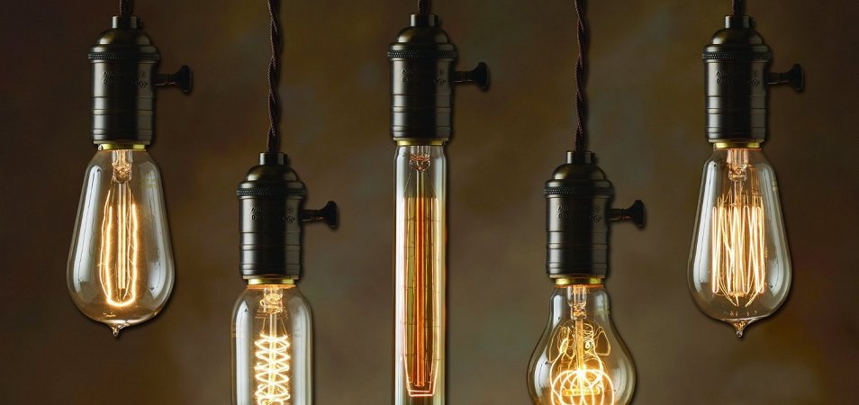 Современные электрические лампы: какой вид выбрать
