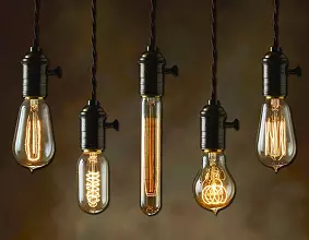 Современные электрические лампы: какой вид выбрать