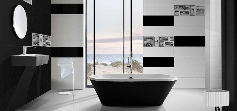 Отделка ванной комнаты в чёрном цвете: как создать гармоничный дизайн