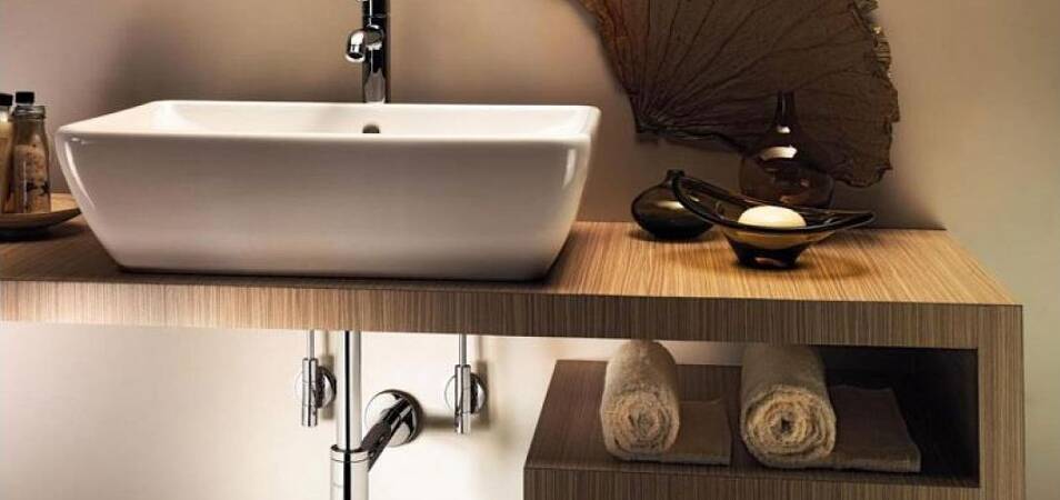 Дизайн ванной комнаты без унитаза в Москве