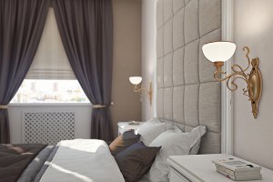 Как выбрать бра в спальню: основные параметры выбора настенного светильника