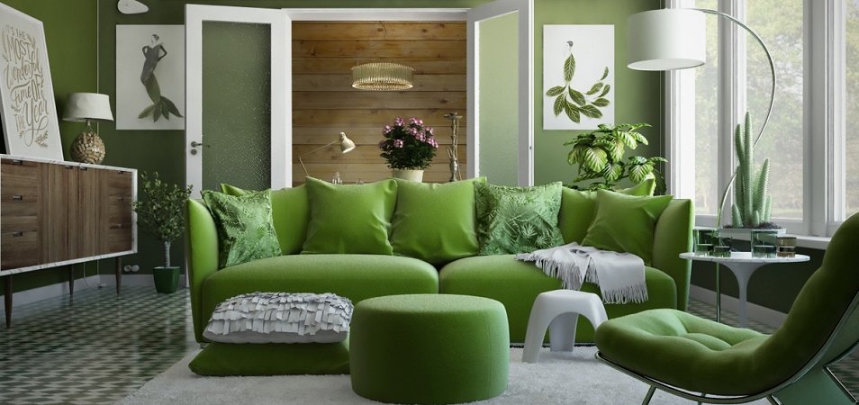 Идеи для зеленой спальни: создайте уютное и освежающее пространство