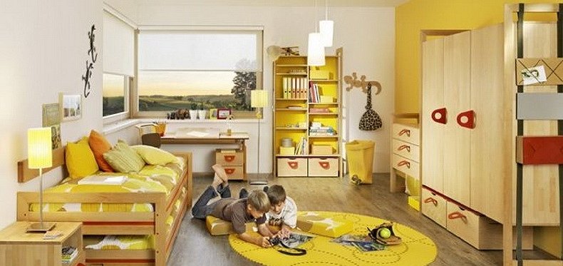 Желтый цвет в интерьере спальни: 150 новинок дизайна спальни в желтых тонах