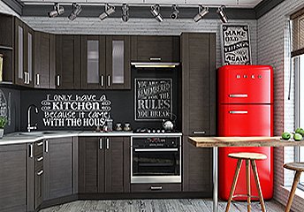 Кухня «Лофт» в новом цвете Кухня «Лофт» в новом цвете