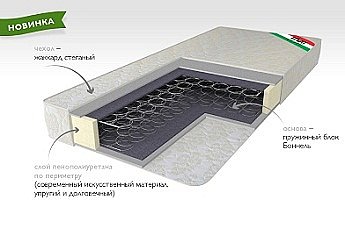 Новинка! Матрас «Bravo Econom» Новинка! Матрас «Bravo Econom»