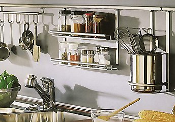 Новые аксессуары и рейлинги для кухни Новые аксессуары и рейлинги для кухни