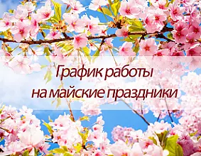 Режим работы в праздничные дни