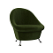 Банкетка Микровельвет Зеленый