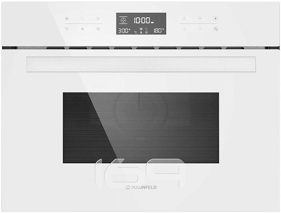 Духовой шкаф электрический с функцией СВЧ MAUNFELD MCMO.44.9GW купить ...