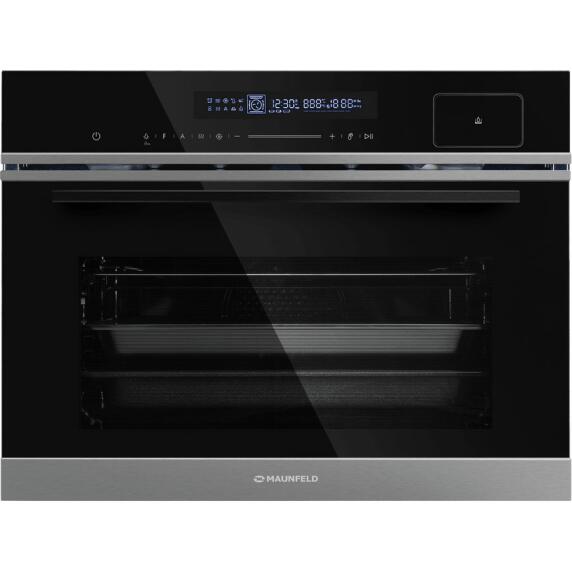 Духовой шкаф электрический с паром MAUNFELD MCMO5016STGB