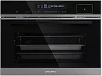 Духовой шкаф электрический с паром MAUNFELD MCMO5016STGB