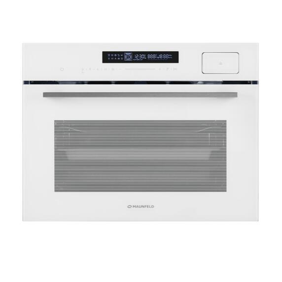 Духовой шкаф электрический с паром MAUNFELD MCMO5016STGW