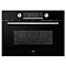 Духовой шкаф компактный с функцией СВЧ  MEOM 045 BL