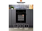 Духовой шкаф электрический HEBERMANN HBBO 4504.1 B