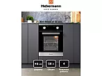 Духовой шкаф электрический HEBERMANN HBBO 4504.1 X