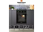 Духовой шкаф электрический HEBERMANN HBBO 4507.1 B