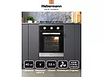 Духовой шкаф электрический HEBERMANN HBBO 4507.1 X