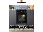 Духовой шкаф электрический HEBERMANN HBBO 4507.2 B