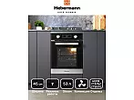 Духовой шкаф электрический HEBERMANN HBBO 4507.2 X