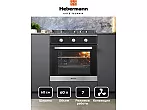 Духовой шкаф электрический HEBERMANN HBBO 6007.1 X