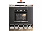Духовой шкаф электрический HEBERMANN HBBO 6007.2 X